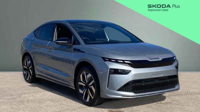 Skoda Enyaq 210kW 85x Sportline 82kWh 4x4 5dr Auto Electric  - Image 1